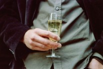 Sekt zur Eröffnung