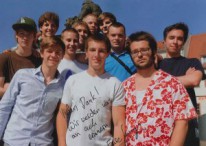 Abiturienten des Eva-SchulZe aus Leipzig zu Gast in Wurzen