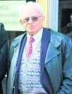 Wolfgang Manfred Goldschmidt in der Wurzener Jacobsgasse.  Foto: NDK