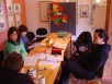 Projekttreffen des Radioworkshop-Teams