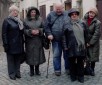 Besuch ehemaliger Zwangsarbeiterinnen aus Russland