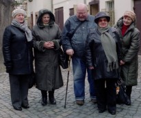 Besuch ehemaliger Zwangsarbeiterinnen aus Russland