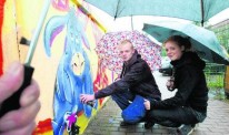 Graffitiprojekt in Wurzen