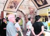 Anregung zum Nachdenken und für Gespräche: Die Anne-Frank-Ausstellung in der Grimmaer Klosterkirche will vor allem Impulse geben.Foto: Frank Schmidt