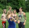 Sarah am Sommercamp