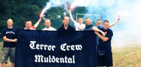 Der Nazi-Gruppierung “Terror Crew Muldental” droht womöglich ein Verbot (Foto: tatortbrandis.blogsport.eu)
