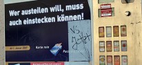 Zeichen in der Alltagskultur: Zigarettenautomat mit rechtsextremem Dekor      Foto: © ngn / sr