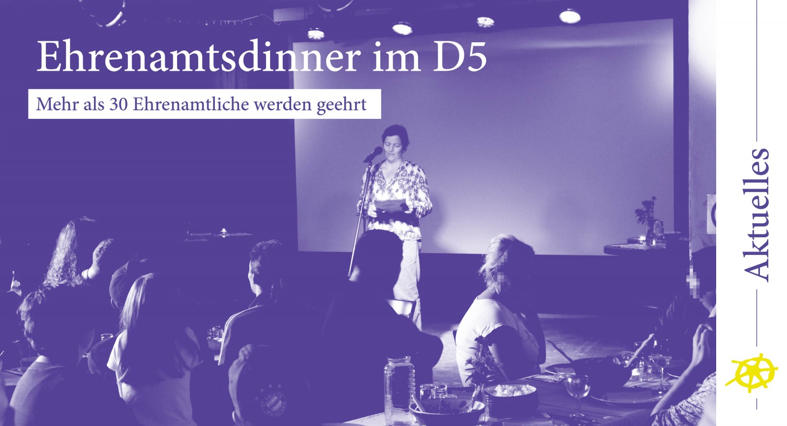 Ehrenamtsdinner