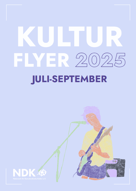 Kulturflyer_2025_Cover