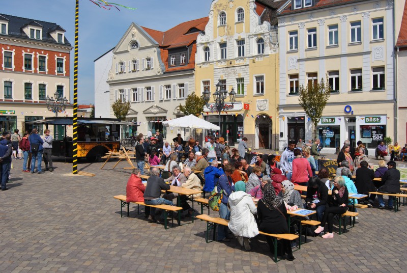 1.Mai in Wurzen