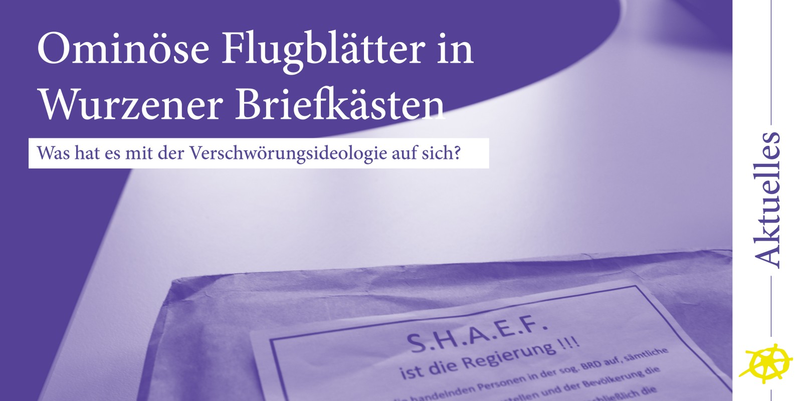 Flugblattaktion