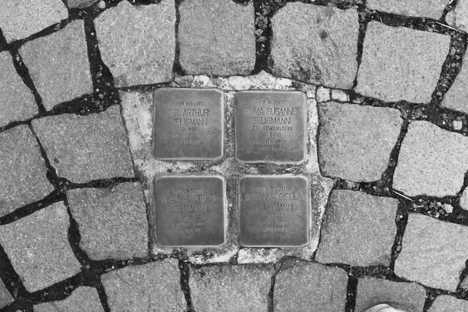 Stolpersteine