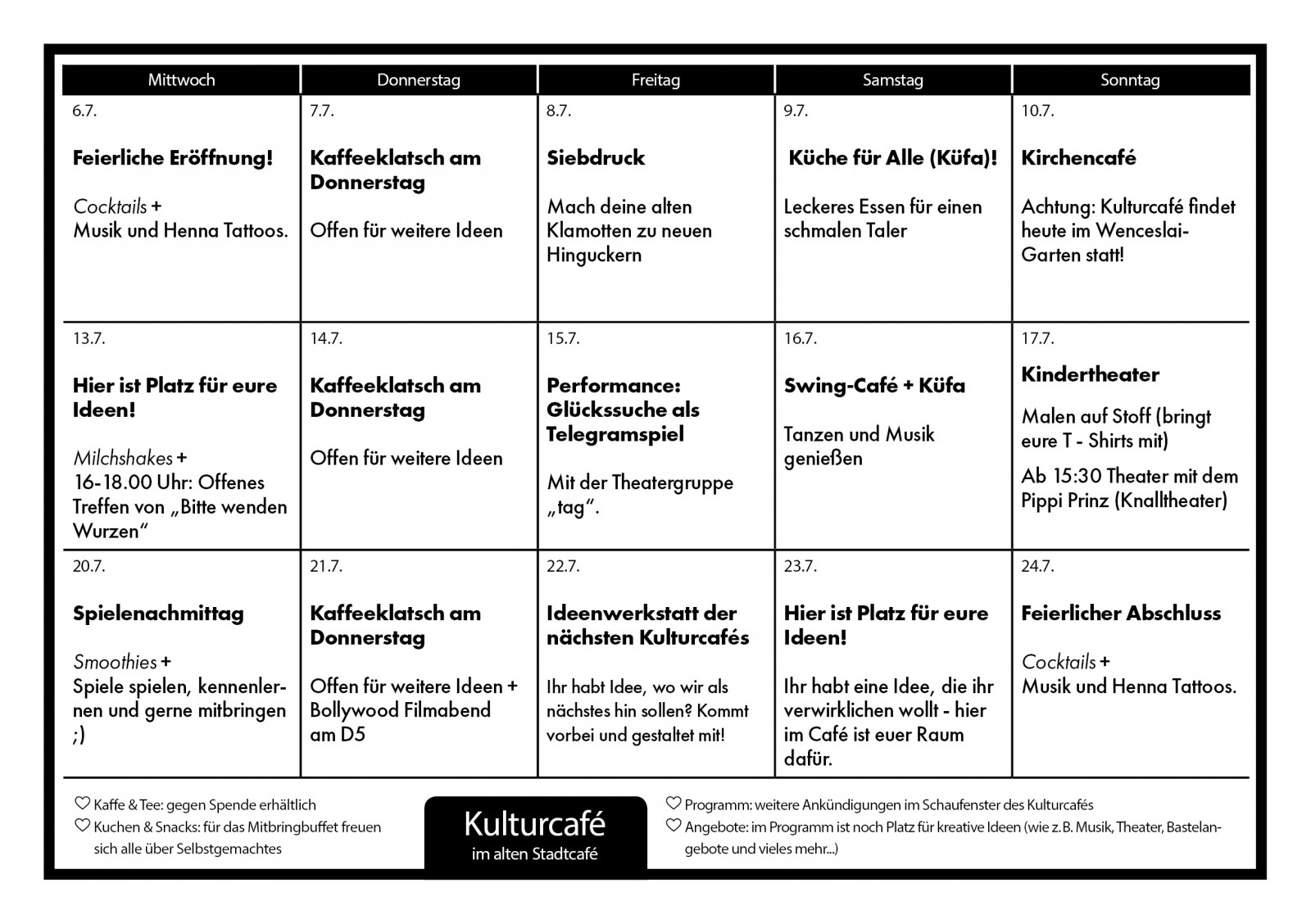 kulturcafé