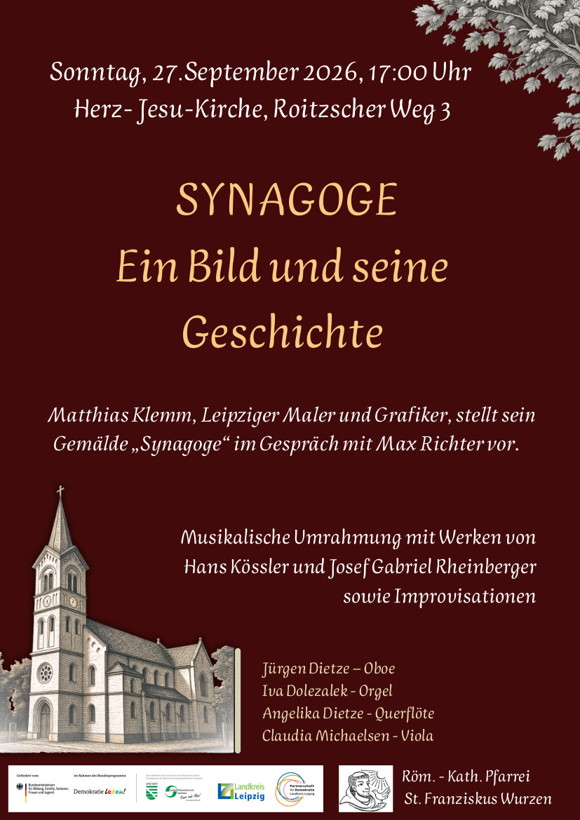 Plakat Synagoge