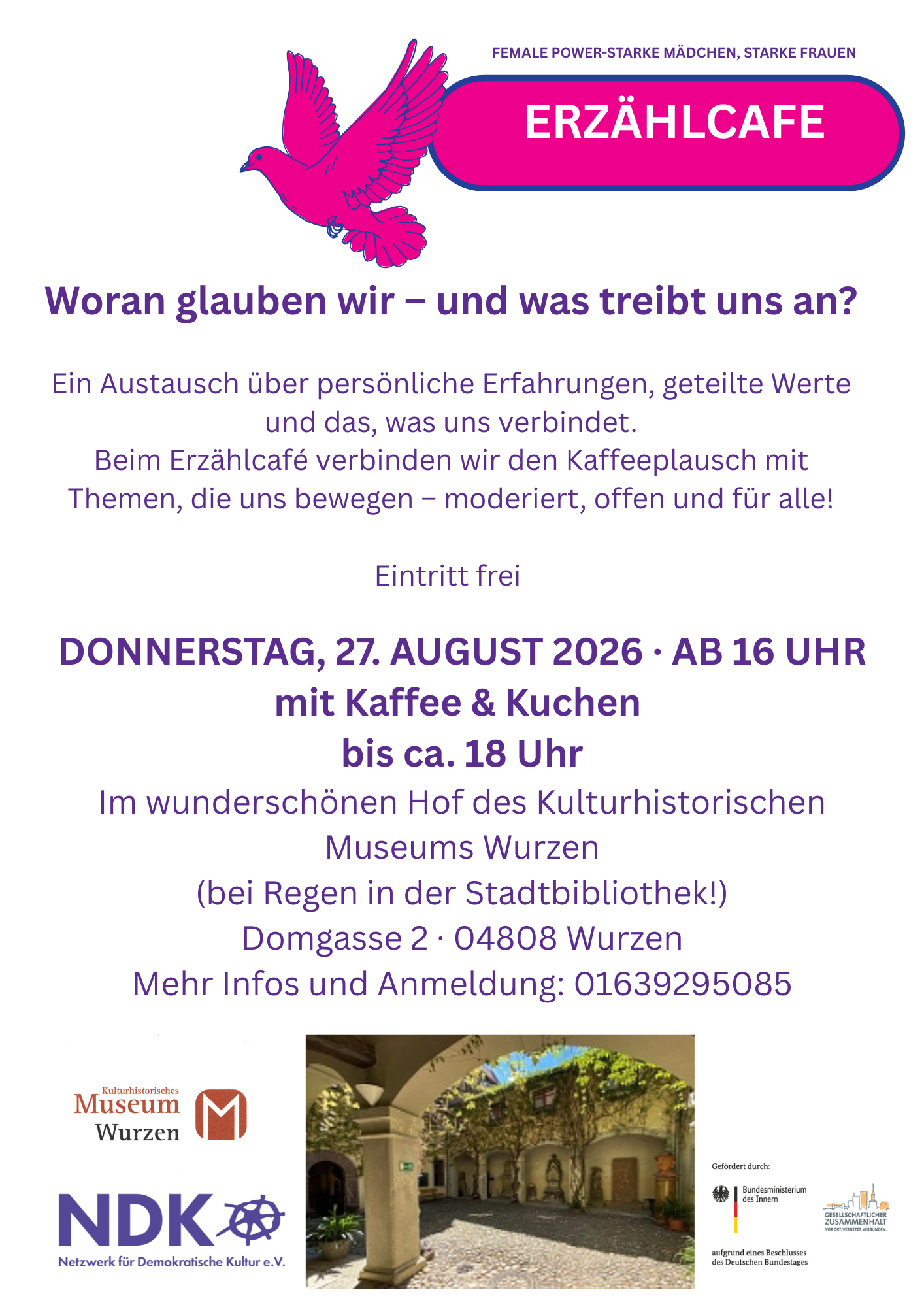 Starke Mädchen
