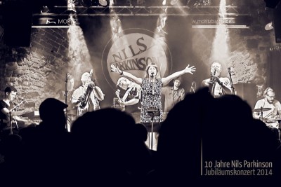 Nils Parkinson - live im D5