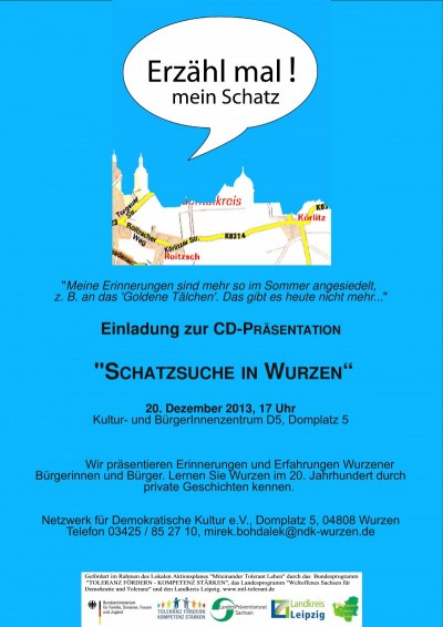 Schatzsuche-Projekt präsentiert CD